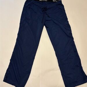 Grey's Anatomy Navy Blue Scrub Pants